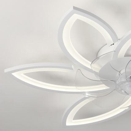 Brilagi - Lampada da soffitto dimmerabile a LED con ventilatore LED/50W/230V 3000-6500K bianco + telecomando