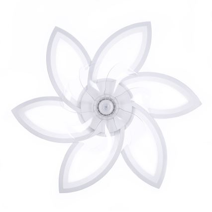 Brilagi - Lampada da soffitto dimmerabile a LED con ventilatore LED/50W/230V 3000-6500K bianco + telecomando