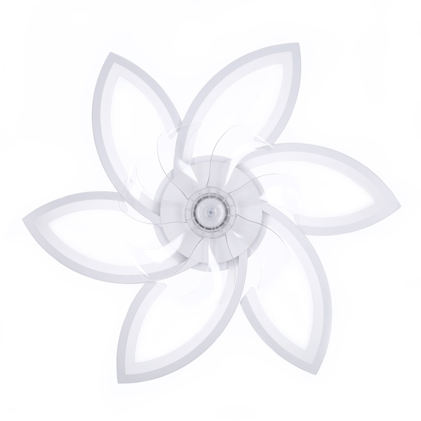Brilagi - Lampada da soffitto dimmerabile a LED con ventilatore LED/50W/230V 3000-6500K bianco + telecomando