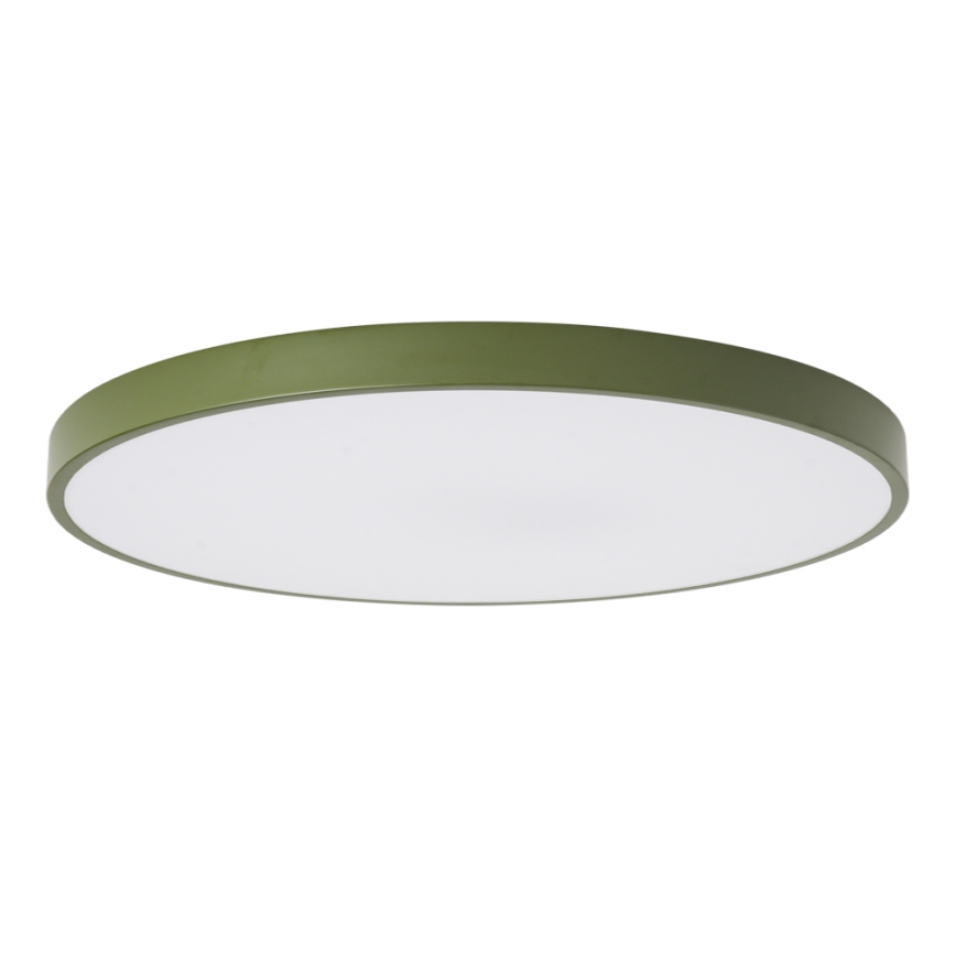 Brilagi - Lampada LED dimmerabile POOL SMART LED/128W/230V Ø 100 cm 3000–6000K Wi‑Fi Tuya + telecomando verde