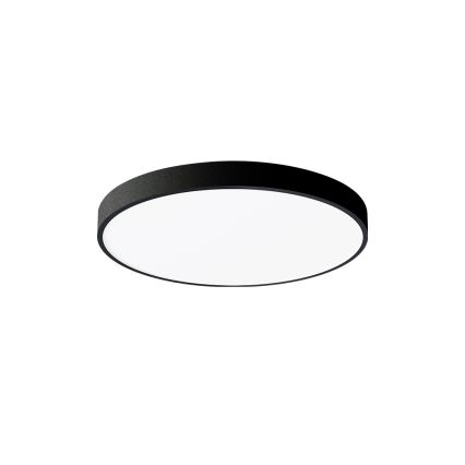 Brilagi - Plafoniera dimmerabile a LED POOL SMART LED/48W/230V 40 cm 3000-6000K Wi-Fi Tuya + telecomando nera