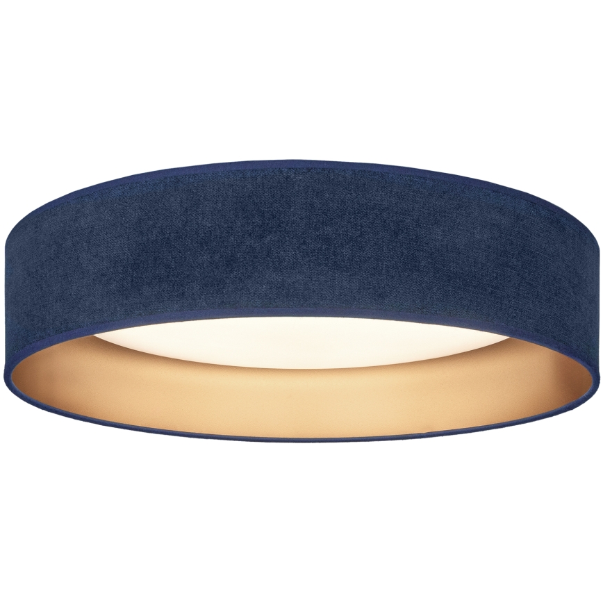BRILAGI - Plafoniera dimmerabile LED VELVET SMARTIX LED/24W/230V 3000-6000K Ø 45 cm blu/oro Wi-Fi Tuya Beacon + telecomando