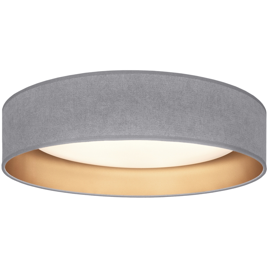 Brilagi - Plafoniera dimmerabile a LED VELVET SMART VARI LED/24W/230V 3000-6500K Ø 45 cm grigio/oro + telecomando