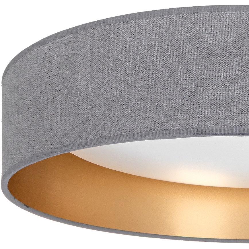 Brilagi - Plafoniera dimmerabile a LED VELVET SMART VARI LED/24W/230V 3000-6500K Ø 45 cm grigio/oro + telecomando