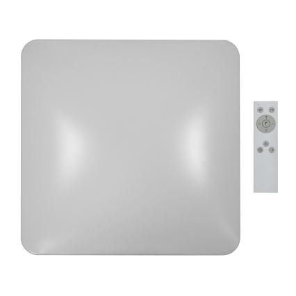 Brilagi - Plafoniera dimmerabile VELVET SQUARE SMART LED/36W/230V 60x60 cm 2700-6500K Wi-Fi Tuya + telecomando beige