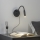 Brilagi - LED Lampada flessibile da muro con porta USB MAYA LED/3W/230V 4000K nero