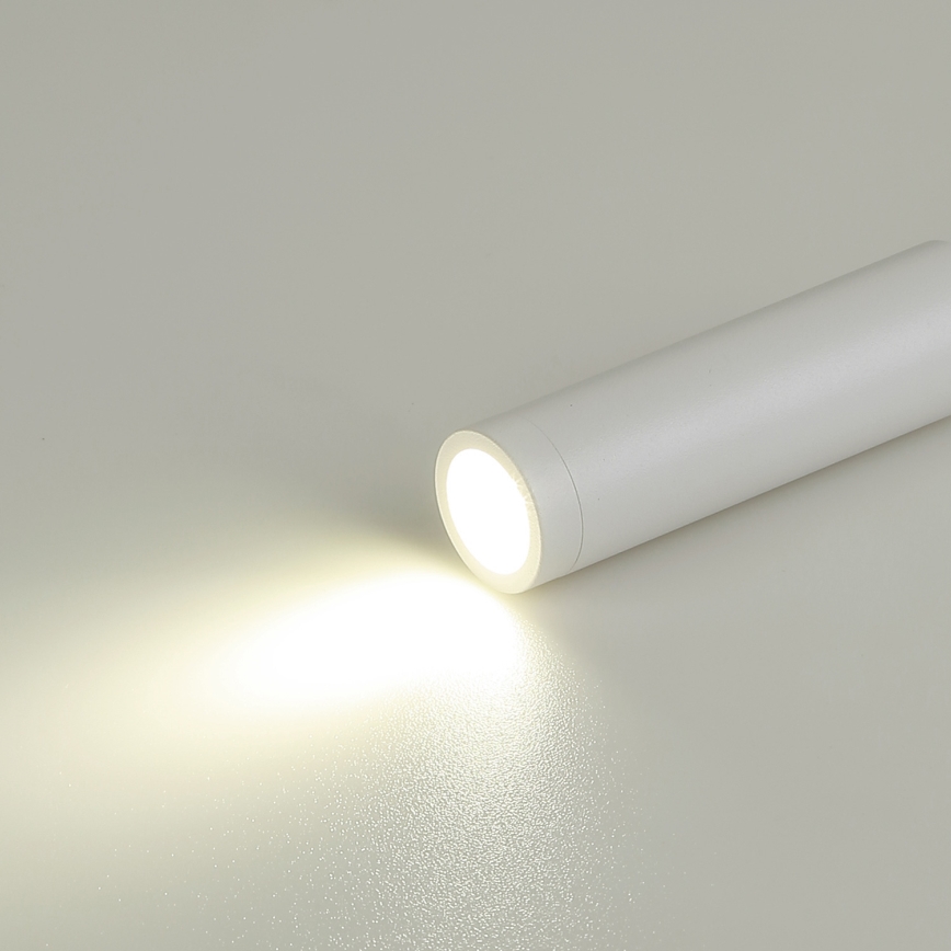 Brilagi - LED Lampada flessibile da muro con porta USB MAYA LED/3W/230V 4000K bianco