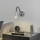 Brilagi - LED Lampada flessibile da muro MAYA LED/3W/230V 4000K argento