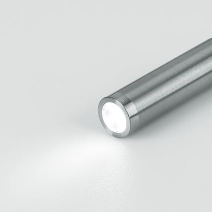 Brilagi - LED Lampada flessibile da muro MAYA LED/3W/230V 4000K argento