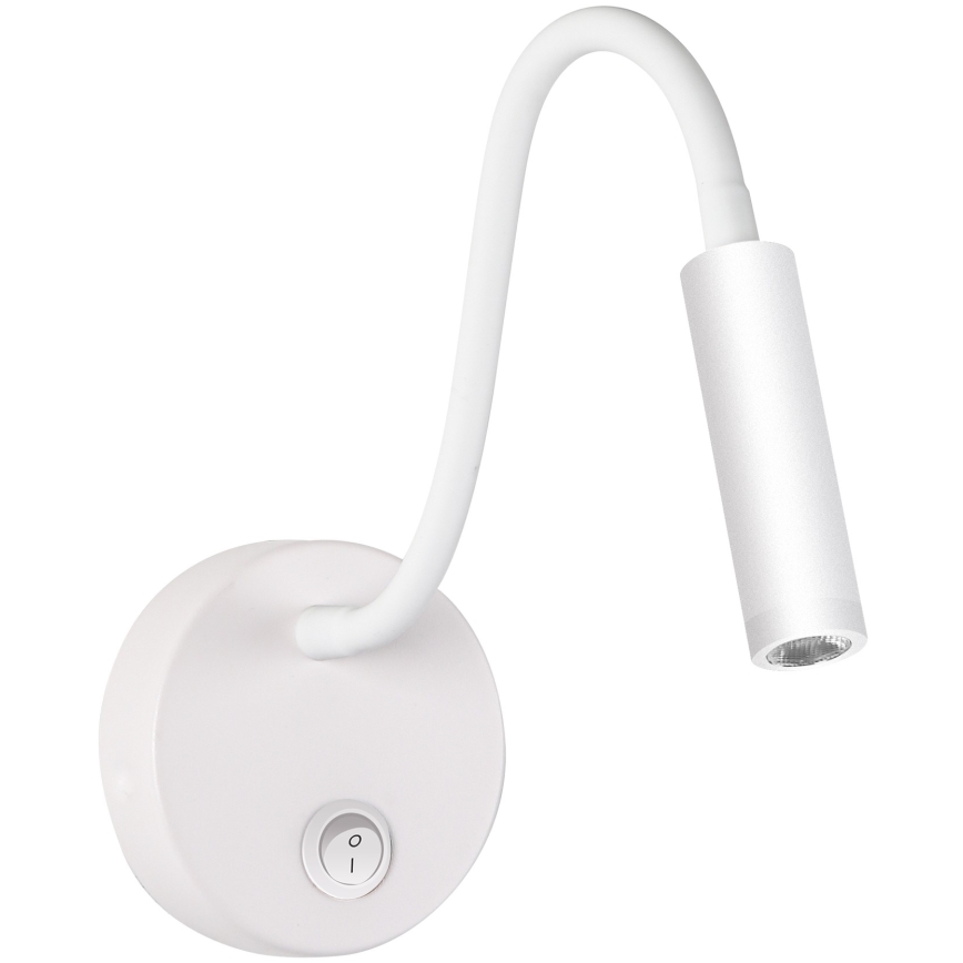 Brilagi - LED Lampada flessibile da muro MAYA LED/3W/230V 4000K bianco