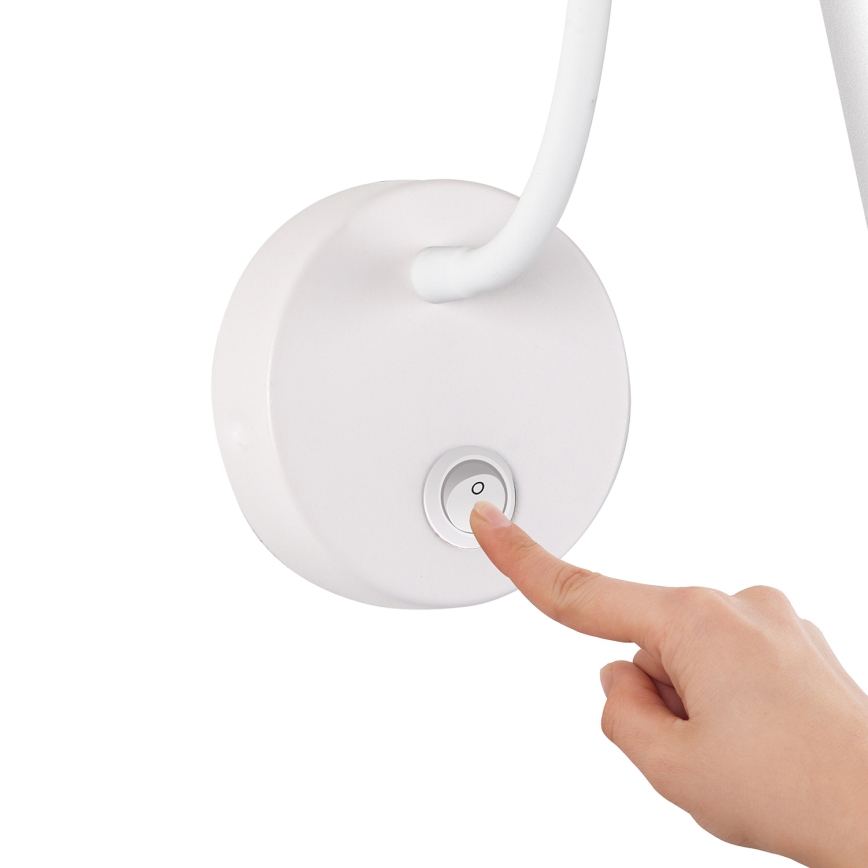 Brilagi - LED Lampada flessibile da muro MAYA LED/3W/230V 4000K bianco