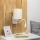 Brilagi - LED Lampada flessibile da muro NUBILA 1xE27/25W/230V + LED/3W bianco/color crema