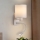 Brilagi - LED Lampada flessibile da muro NUBILA 1xE27/25W/230V + LED/3W bianco