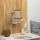 Brilagi - LED Lampada flessibile da muro NUBILA 1xE27/25W/230V + LED/3W bianco/marrone