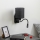 Brilagi - LED Lampada flessibile da muro NUBILA 1xE27/25W/230V + LED/3W nero