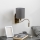Brilagi - LED Lampada flessibile da muro NUBILA 1xE27/25W/230V + LED/3W ottone/antracite