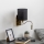 Brilagi - LED Lampada flessibile da muro NUBILA 1xE27/25W/230V + LED/3W ottone/nero