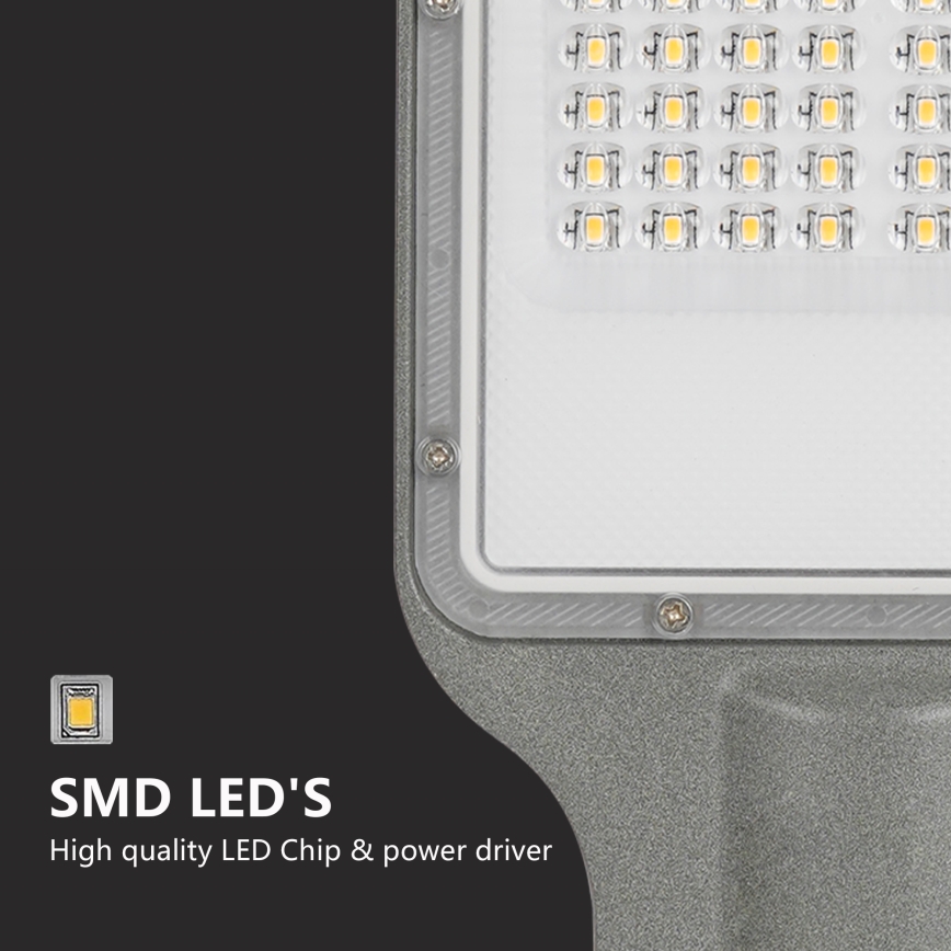 BRILAGI - LED Lampada stradale per esterni URBANLIGHT LED/50W/230V grigia IP65