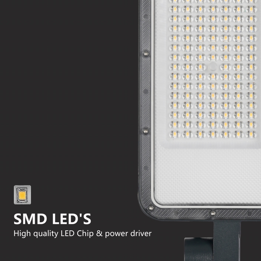 BRILAGI - Lampadaire LED d'extérieur à tête articulée URBANLIGHT LED/50W/230V anthracite IP65