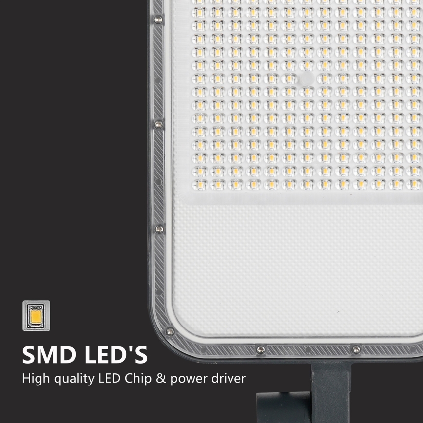 Brilagi - Lampadaire urbain LED d'extérieur avec mât articulé 4 m URBANLIGHT LED/200W/230V anthracite IP65