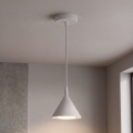 BRILAGI - LED Lampadario a cavo CONE SINGLE 1xGX53/15W/230V bianco