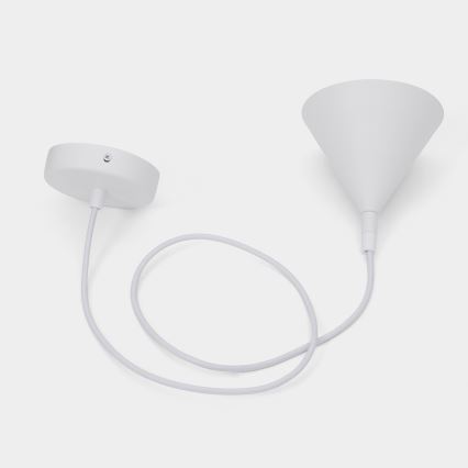 BRILAGI - LED Lampadario a cavo CONE SINGLE 1xGX53/15W/230V bianco