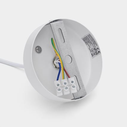 BRILAGI - LED Lampadario a cavo CONE SINGLE 1xGX53/15W/230V bianco