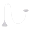 BRILAGI - LED Lampadario a cavo CONE SINGLE SPIDER 1xGX53/15W/230V bianco