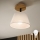 Brilagi - LED  Lampadario a plafone ANTHONY 1xE14/60W/230V quercia/bianco
