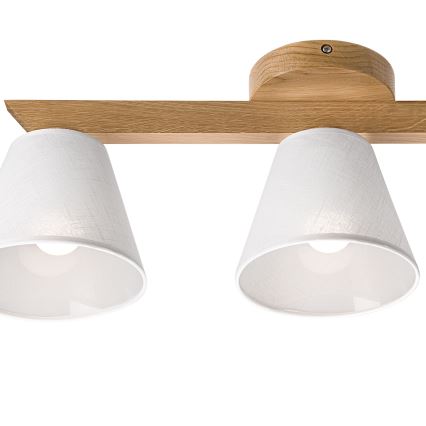 Brilagi - LED  Lampadario a plafone ANTHONY 3xE14/40W/230V quercia/bianco
