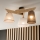 Brilagi - LED  Lampadario a plafone ANTHONY 3xE14/40W/230V quercia