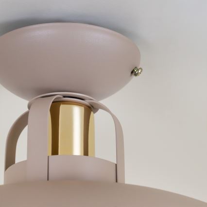 Brilagi - LED Lampadario a plafone FLAMENGO 1xE27/60W/230V beige