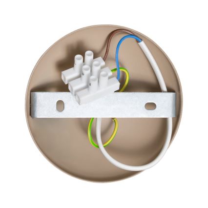 Brilagi - LED Lampadario a plafone FLAMENGO 1xE27/60W/230V beige