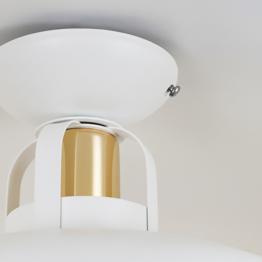 Brilagi - LED Lampadario a plafone FLAMENGO 1xE27/60W/230V bianco