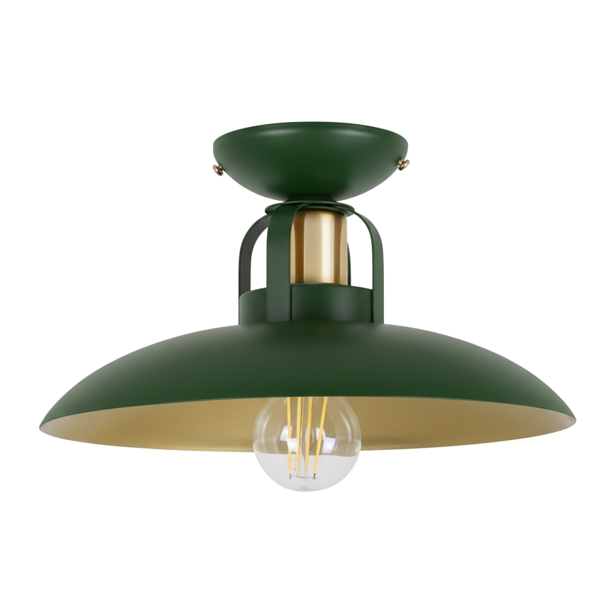 Brilagi - LED Lampadario a plafone FLAMENGO 1xE27/60W/230V verde