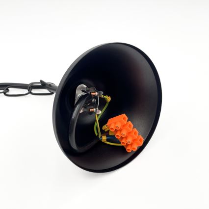 Brilagi - LED Lampadario a sospensione con catena COTTAGE 5xE14/40W/230V faggio/marrone
