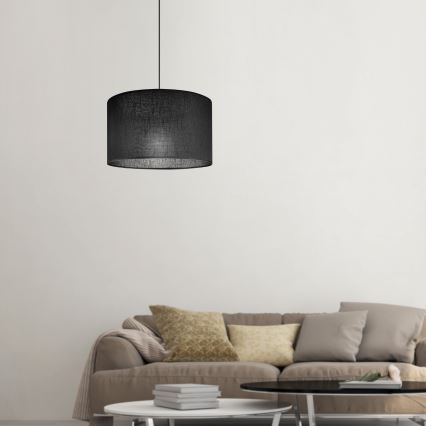 Brilagi - LED Lampadario a sospensione con filo ANTHONY 1xE27/60W/230V quercia/nero