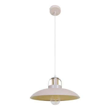 Brilagi - LED Lampadario a sospensione con filo FLAMENGO 1xE27/60W/230V beige
