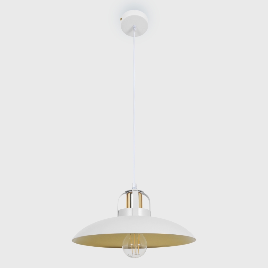 Brilagi - LED Lampadario a sospensione con filo FLAMENGO 1xE27/60W/230V bianco