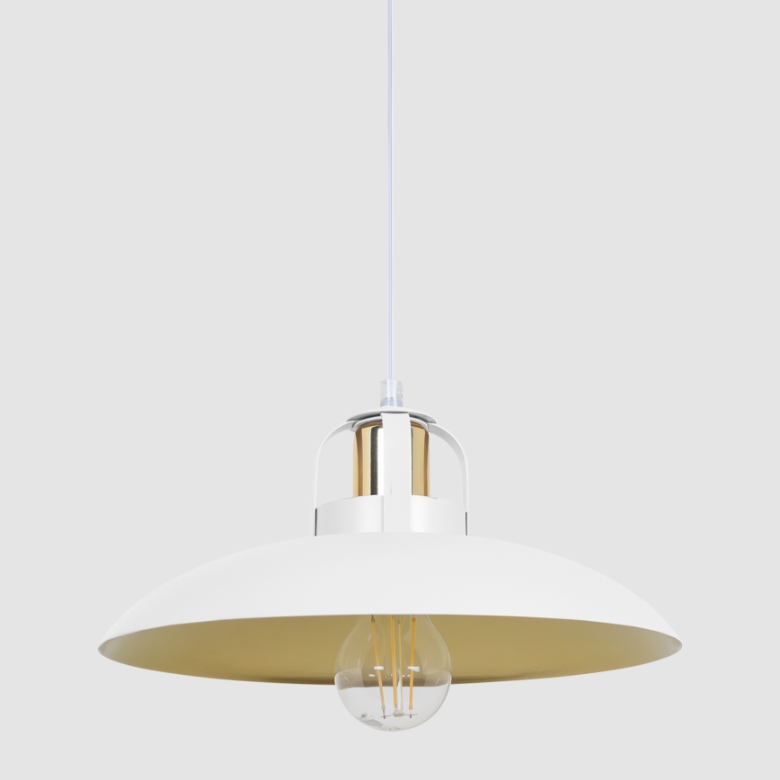 Brilagi - LED Lampadario a sospensione con filo FLAMENGO 1xE27/60W/230V bianco