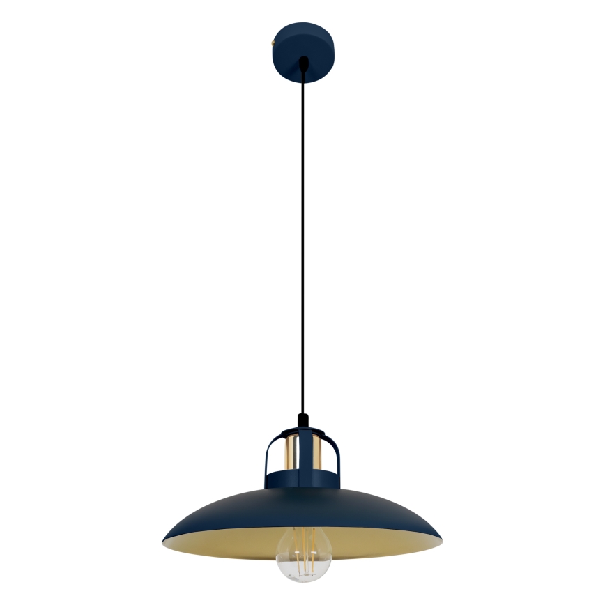 Brilagi - LED Lampadario a sospensione con filo FLAMENGO 1xE27/60W/230V blu