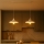 Brilagi - LED Lampadario a sospensione con filo FLAMENGO 2xE27/60W/230V beige