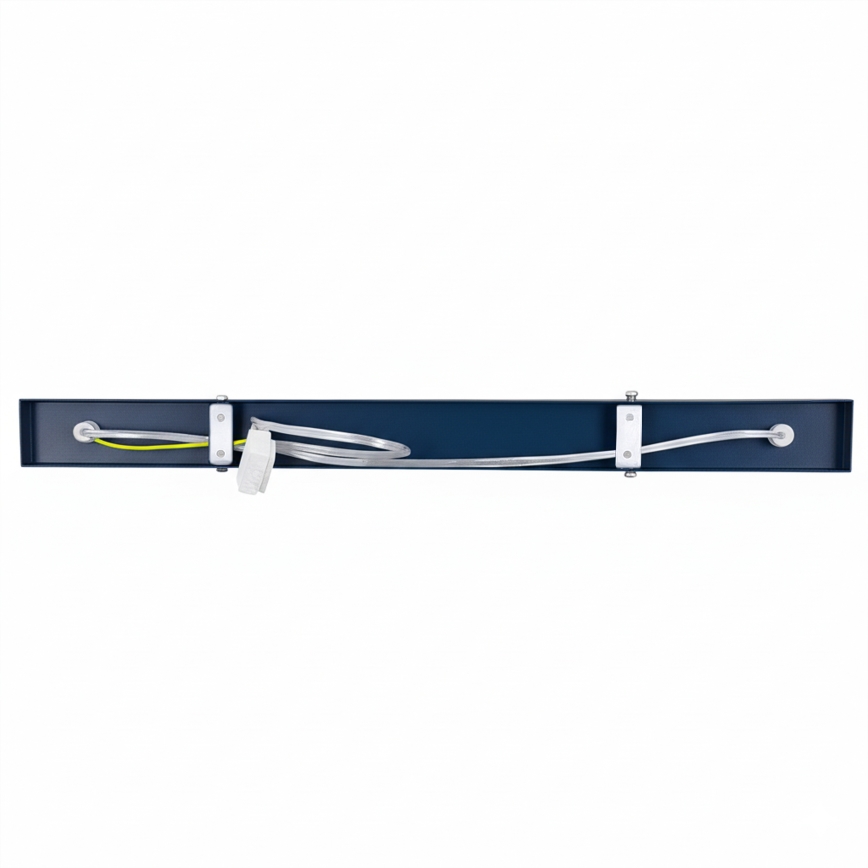 Brilagi - LED Lampadario a sospensione con filo FLAMENGO 2xE27/60W/230V blu