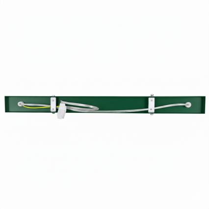Brilagi - LED Lampadario a sospensione con filo FLAMENGO 2xE27/60W/230V verde