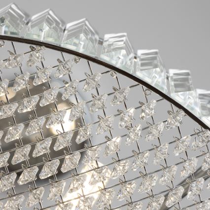 Brilagi - LED Lampadario di cristallo a sospensione GLAMOUR 5xG9/42W/230V