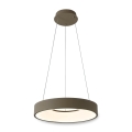 BRILAGI - LED lampadario dimmerabile a cavo FALCON II LED/67W/230V 3000-6500K Ø 40 cm beige + telecomando