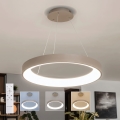 BRILAGI - LED lampadario dimmerabile a cavo FALCON II LED/99W/230V 3000-6500K Ø 60 cm beige + telecomando