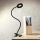 Brilagi -LED Lampe à pince dimmable ORBELA LED/8W/5V 3000/4000/5000K noire