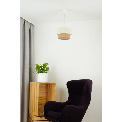 Brilagi - LED Kronleuchter an Kabel BOHO STYLE 1xE27/15W/230V Ø 25 cm