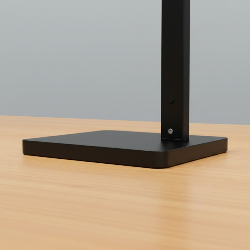 Brilagi - Lampe de bureau tactile dimmable à LED VARIO LED/24W/230V 3000-6500K CRI 92 noire